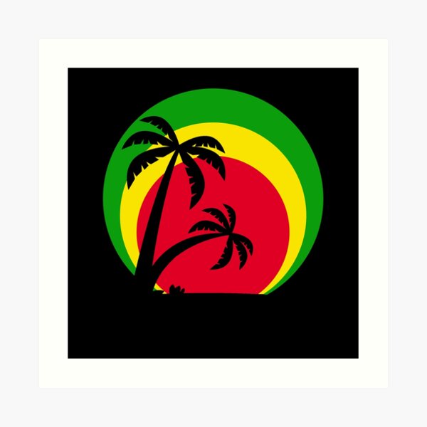Reggae Art Print
