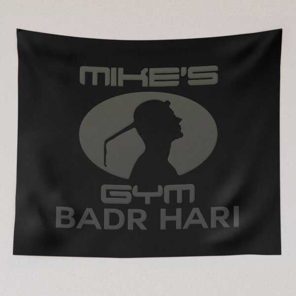 Item preview, Mike's Gym Badr Hari  designed and sold by StarFungus.