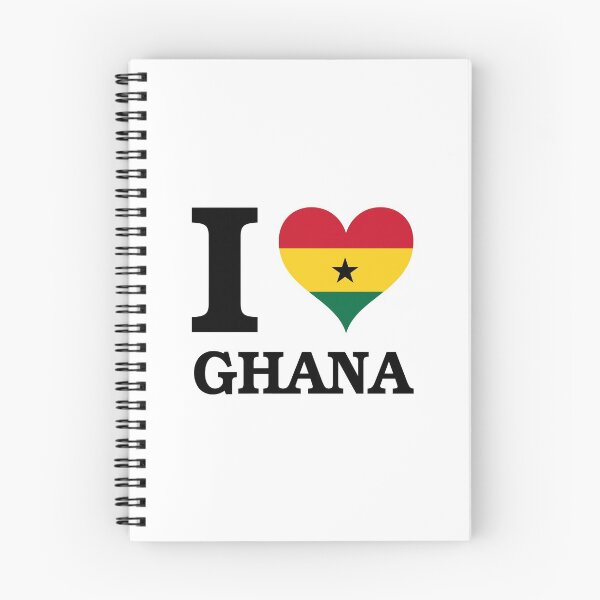Item preview, I ❤ GHANA designed and sold by NattyWear.