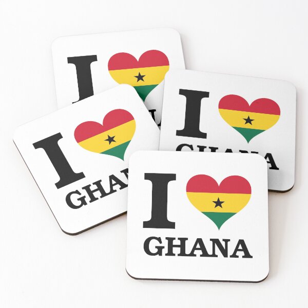 Item preview, I ❤ GHANA designed and sold by NattyWear.