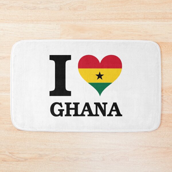 Item preview, I ❤ GHANA designed and sold by NattyWear.