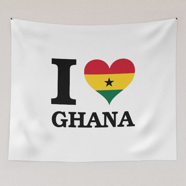 Item preview, I ❤ GHANA designed and sold by NattyWear.