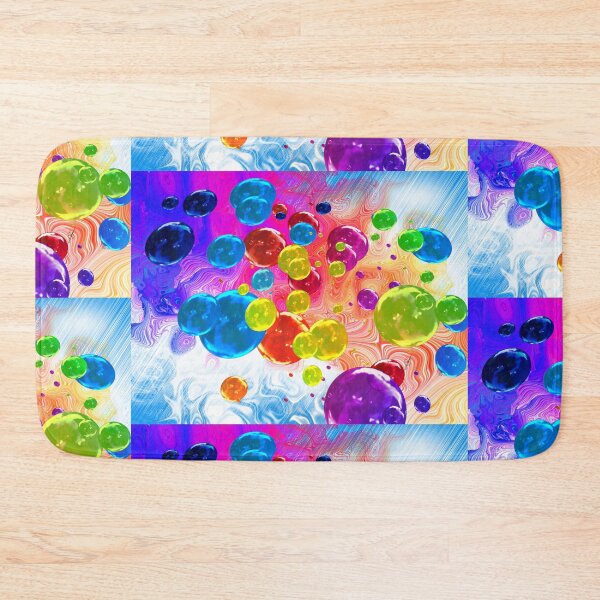 Item preview, When Rainbows Melt Into Bubbles designed and sold by Elaine Bawden.