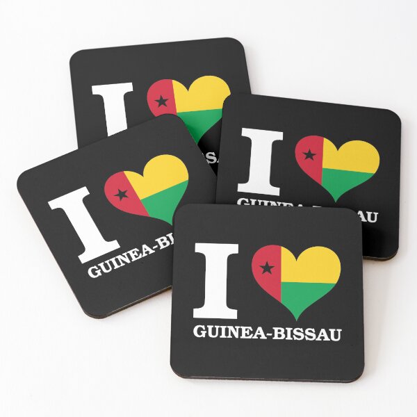 Item preview, I ❤ GUINEA-BISSAU designed and sold by NattyWear.