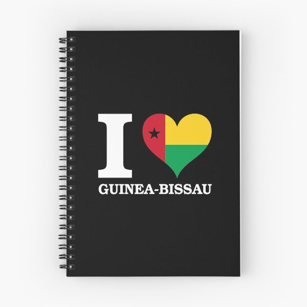 Item preview, I ❤ GUINEA-BISSAU designed and sold by NattyWear.
