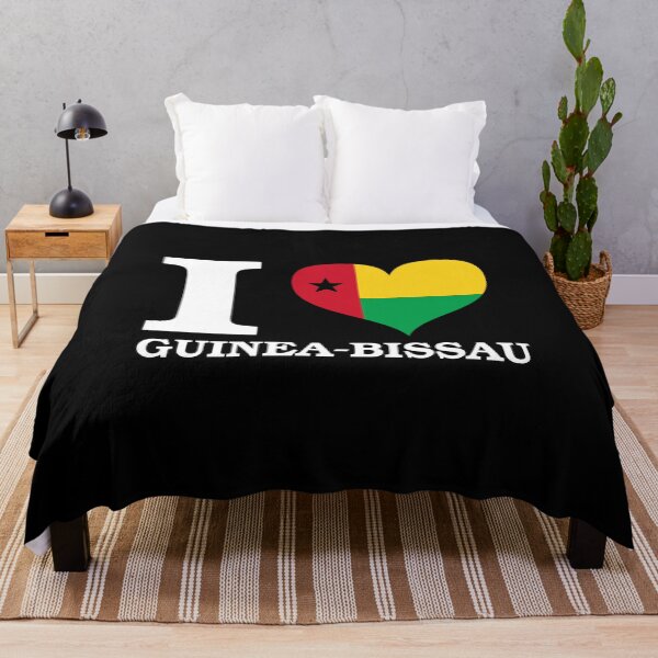 Item preview, I ❤ GUINEA-BISSAU designed and sold by NattyWear.