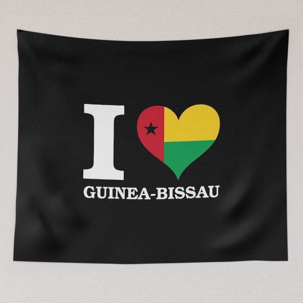 Item preview, I ❤ GUINEA-BISSAU designed and sold by NattyWear.