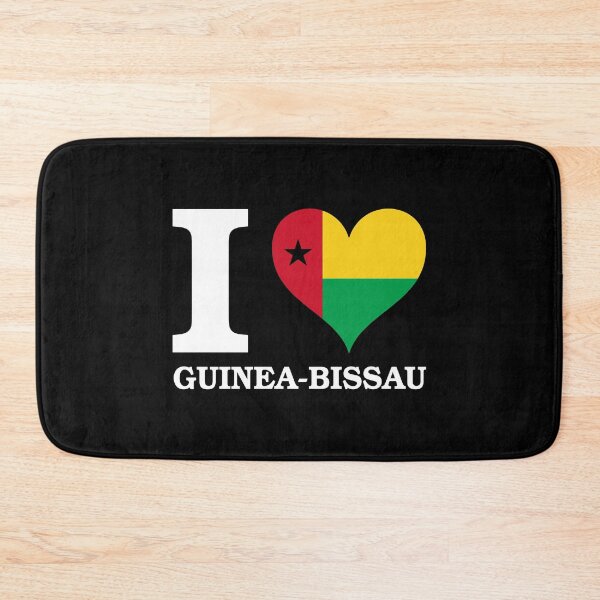 Item preview, I ❤ GUINEA-BISSAU designed and sold by NattyWear.
