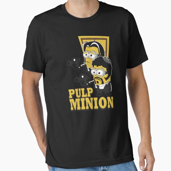 Item preview, Minions Pulp Fiction designed and sold by StarFungus.