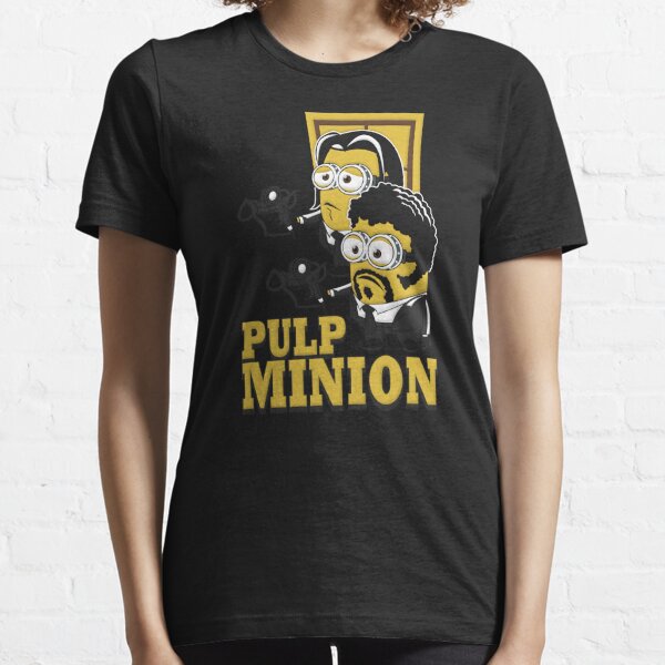 Minions Pulp Fiction Essential T-Shirt