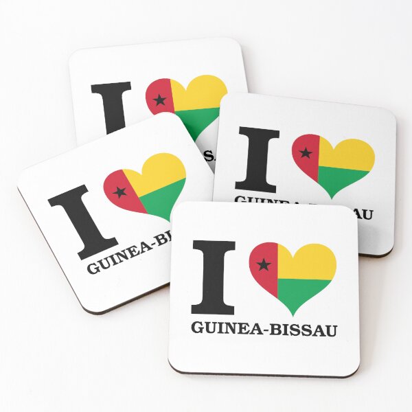 Item preview, I ❤ GUINEA-BISSAU designed and sold by NattyWear.