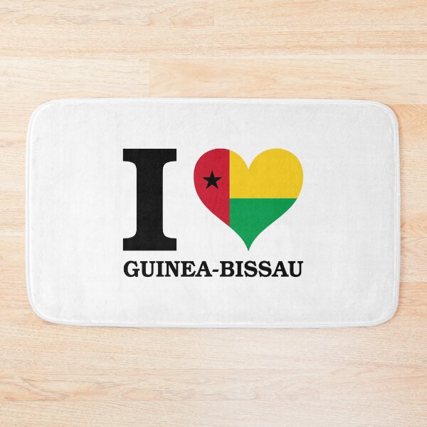Item preview, I ❤ GUINEA-BISSAU designed and sold by NattyWear.