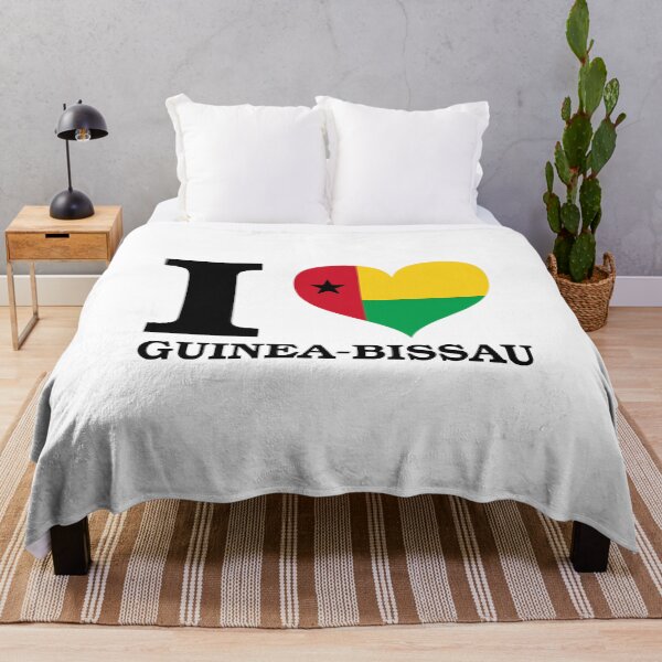 Item preview, I ❤ GUINEA-BISSAU designed and sold by NattyWear.
