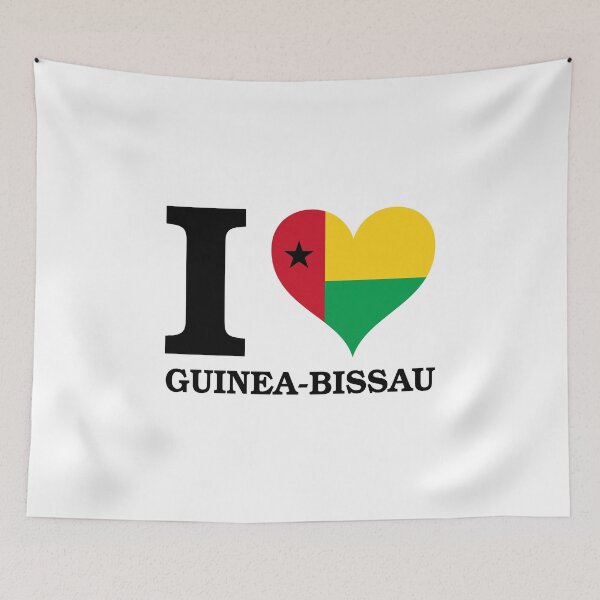 Item preview, I ❤ GUINEA-BISSAU designed and sold by NattyWear.