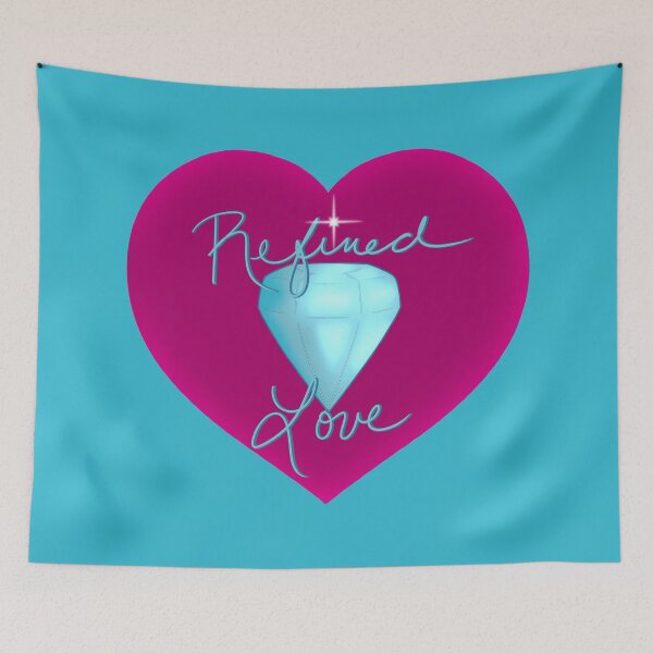 Item preview, Refined Love Diamond & Heart designed and sold by IgniteWithin.