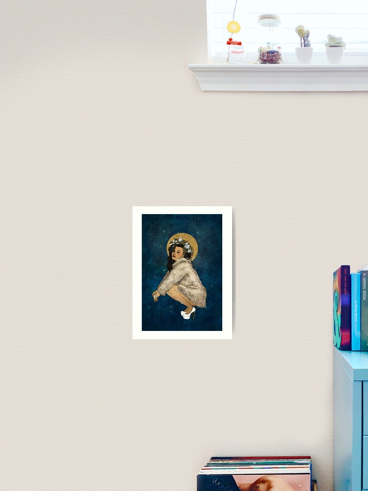 Thumbnail 2 of 3, Art Print, J3sus Bby designed and sold by JGVart.