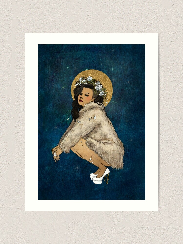 Thumbnail 1 of 3, Art Print, J3sus Bby designed and sold by JGVart.