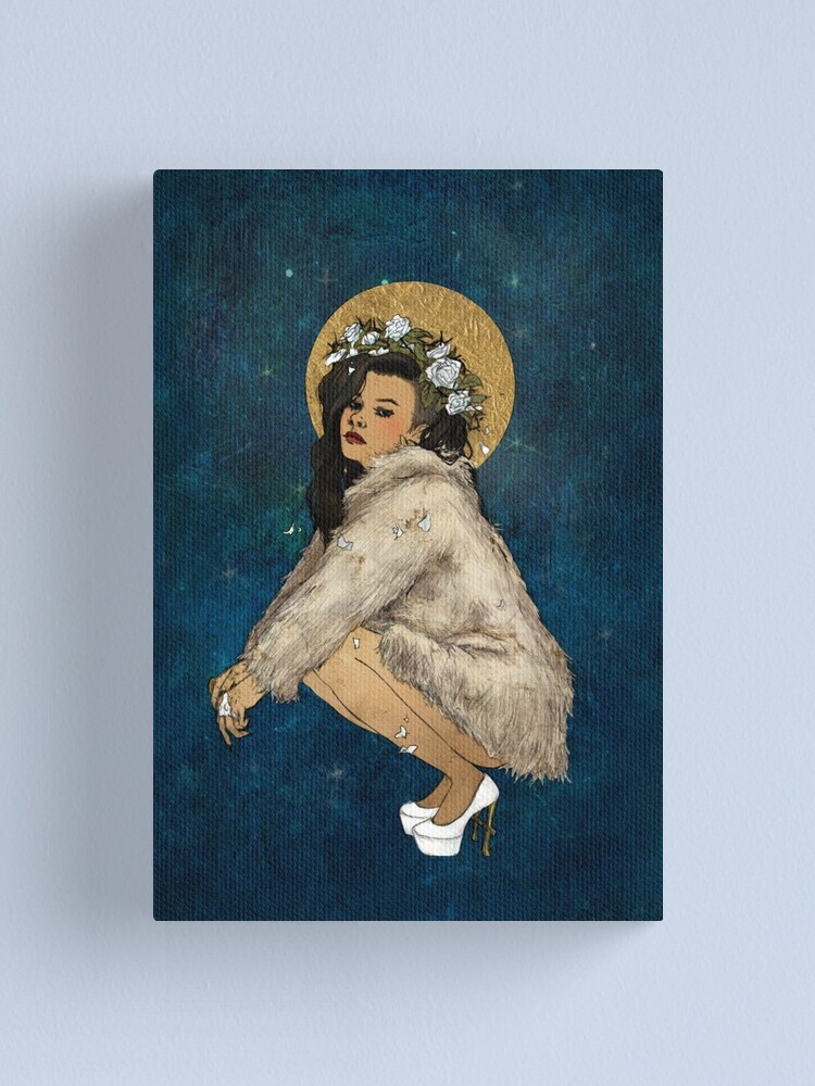 Thumbnail 1 of 3, Canvas Print, J3sus Bby designed and sold by JGVart.