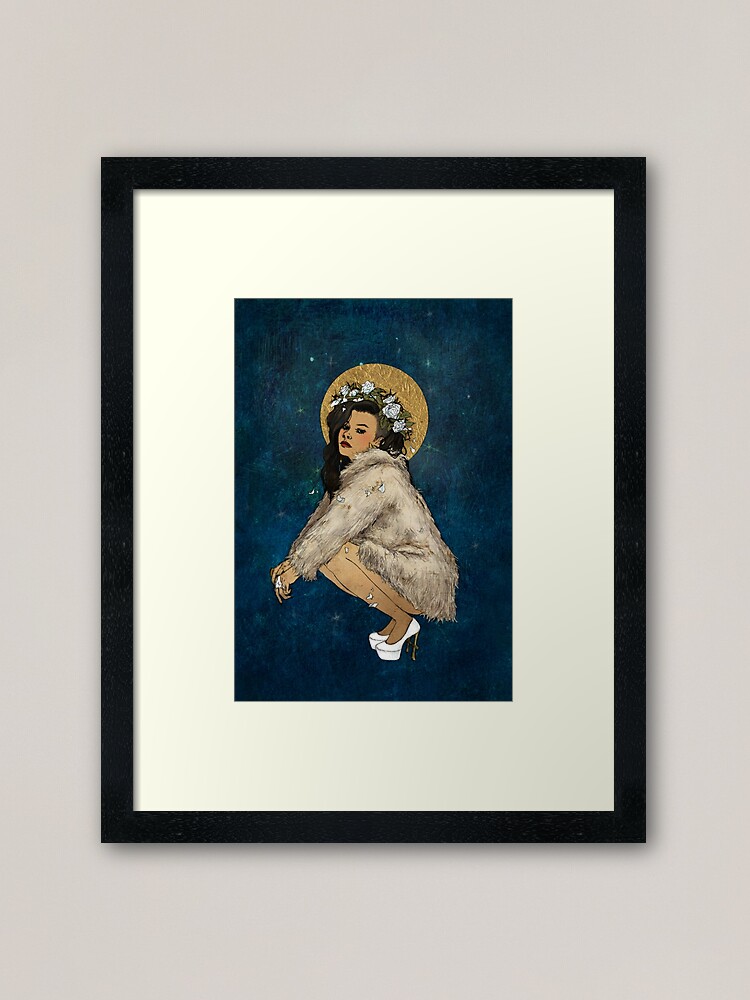 Thumbnail 1 of 7, Framed Art Print, J3sus Bby designed and sold by JGVart.