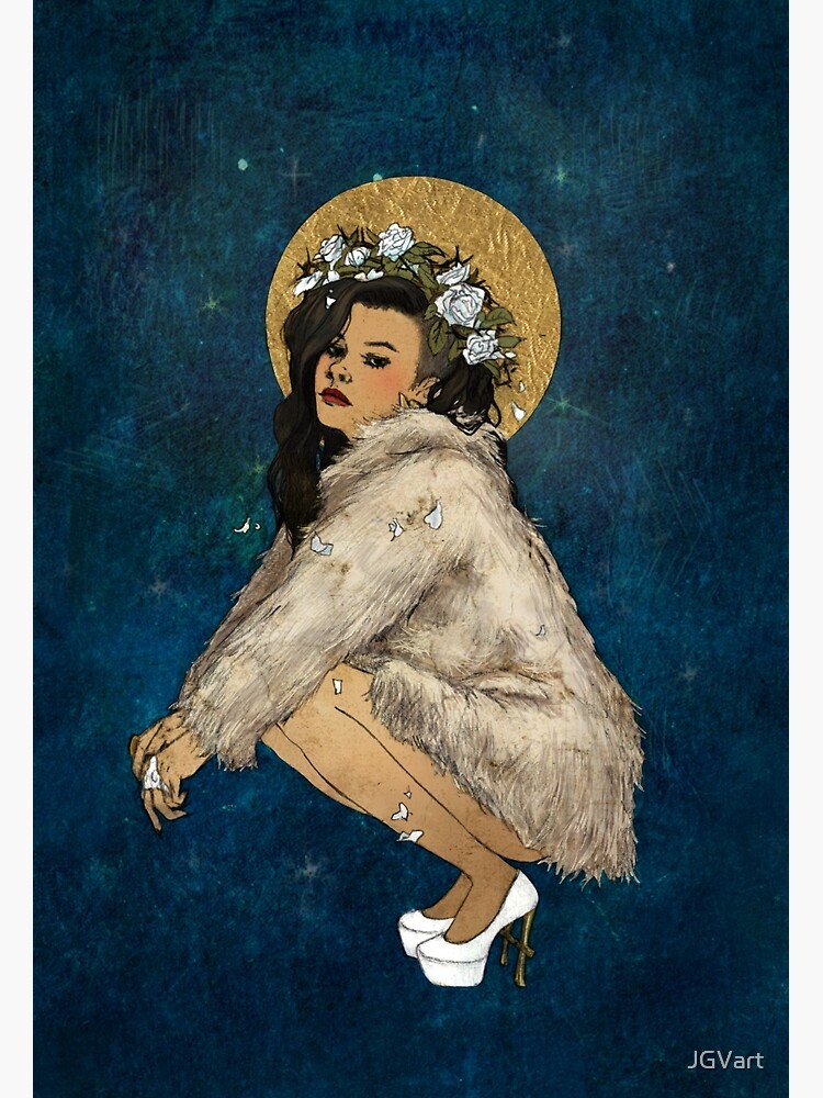 Thumbnail 3 of 3, Canvas Print, J3sus Bby designed and sold by JGVart.
