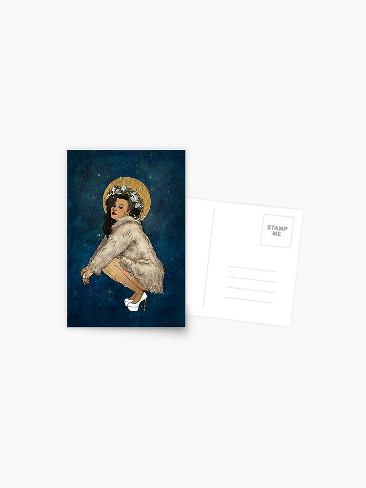 Thumbnail 1 of 2, Postcard, J3sus Bby designed and sold by JGVart.