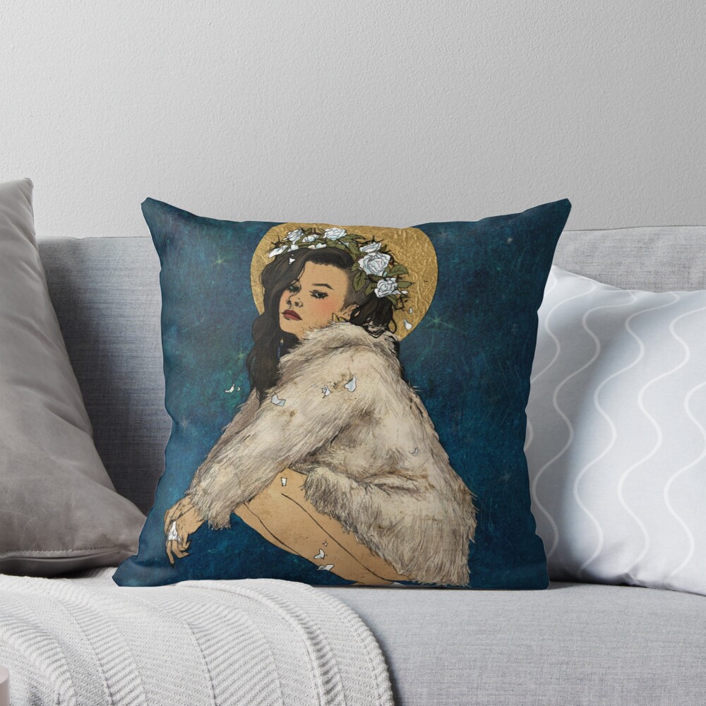 Item preview, Throw Pillow designed and sold by JGVart.