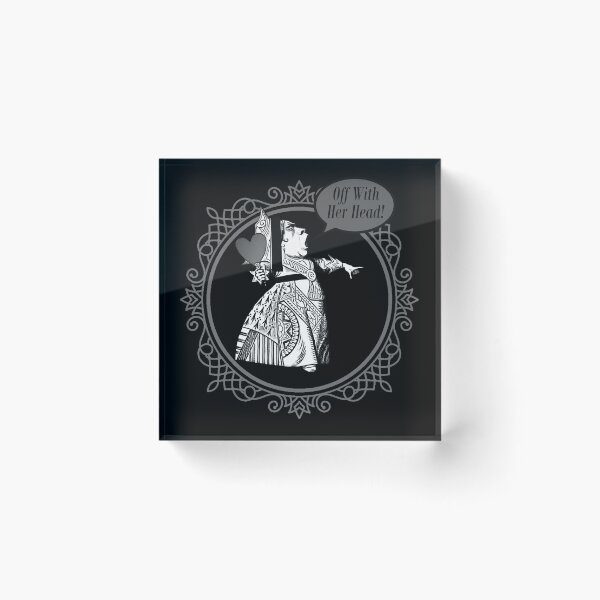 Item preview, Off With Her Head! - Queen Of Hearts - Alice In Wonderland designed and sold by Gypsy  Queen.