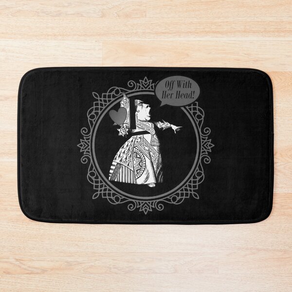 Item preview, Off With Her Head! - Queen Of Hearts - Alice In Wonderland designed and sold by Gypsy  Queen.