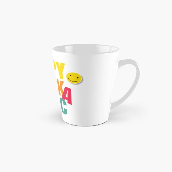 Happy Workaholic Tasse (konisch)