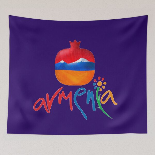 Item preview, Armenian pomegranate designed and sold by doniainart.
