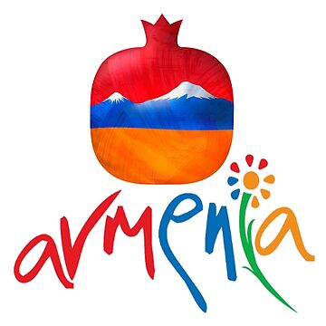 Artwork thumbnail, Armenian pomegranate by doniainart
