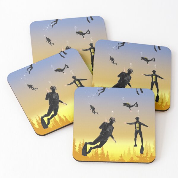 Item preview, The Divers designed and sold by KALEIDOSCOPE UK.