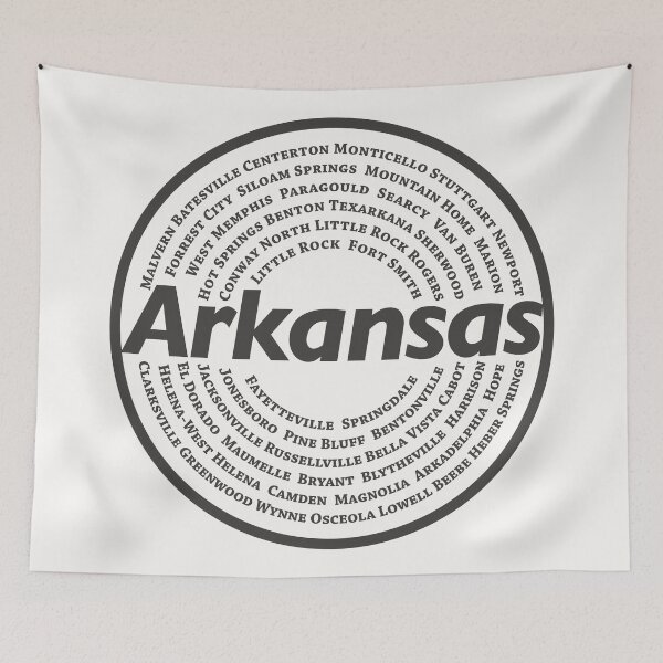 Item preview, Arkansas designed and sold by FinlayMcNevin.