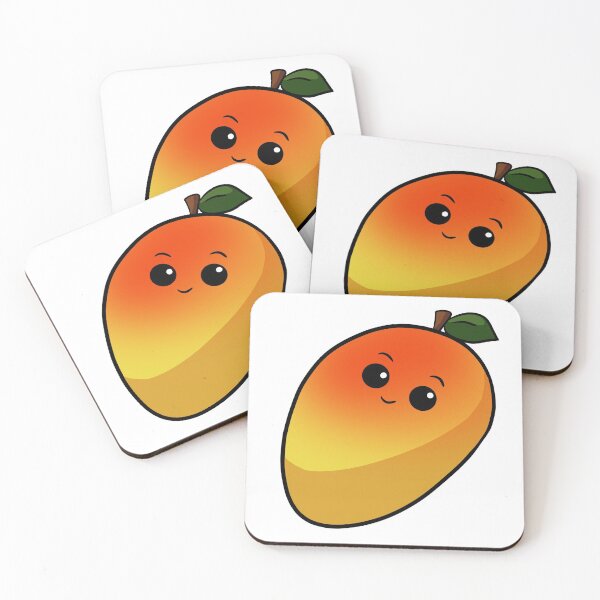 Item preview, Cute Little Mango designed and sold by Blenderbeetle.