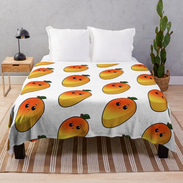 Item preview, Cute Little Mango designed and sold by Blenderbeetle.