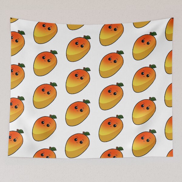 Item preview, Cute Little Mango designed and sold by Blenderbeetle.