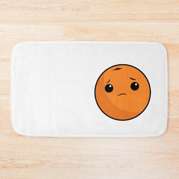 Item preview, Cute Little Orange designed and sold by Blenderbeetle.