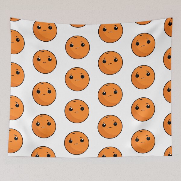 Item preview, Cute Little Orange designed and sold by Blenderbeetle.