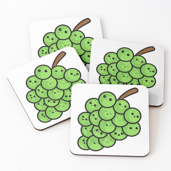Item preview, Cute Little Bunch of Grapes designed and sold by Blenderbeetle.