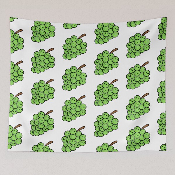 Item preview, Cute Little Bunch of Grapes designed and sold by Blenderbeetle.