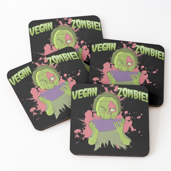 Item preview, Vegan Zombie designed and sold by ianablakeman.