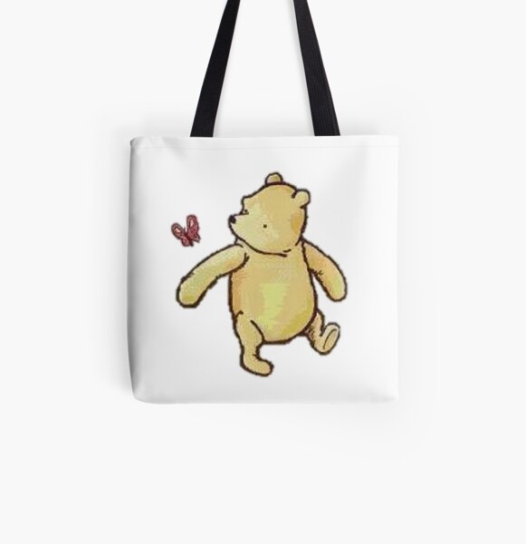 harrods winnie the pooh tote bag