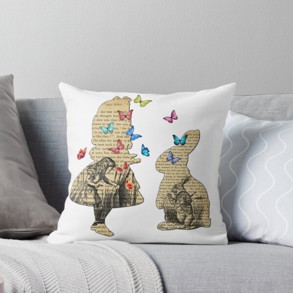 Item preview, Alice & the Rabbit - Vintage Wonderland Book designed and sold by Gypsy  Queen.