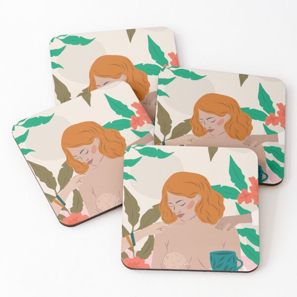 Item preview, Newborn Mothers - When a Baby is Born, so is a Mother designed and sold by Julia-Jones.