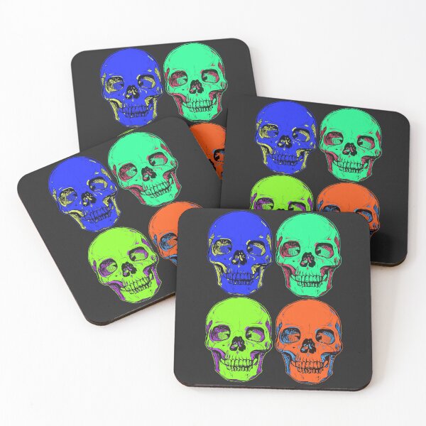 Item preview, Pop Art Skulls designed and sold by Shelbionic.