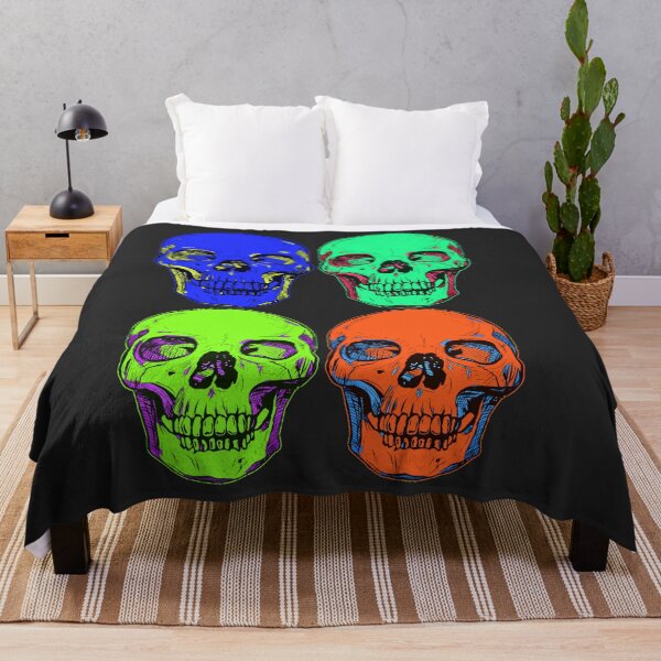 Item preview, Pop Art Skulls designed and sold by Shelbionic.