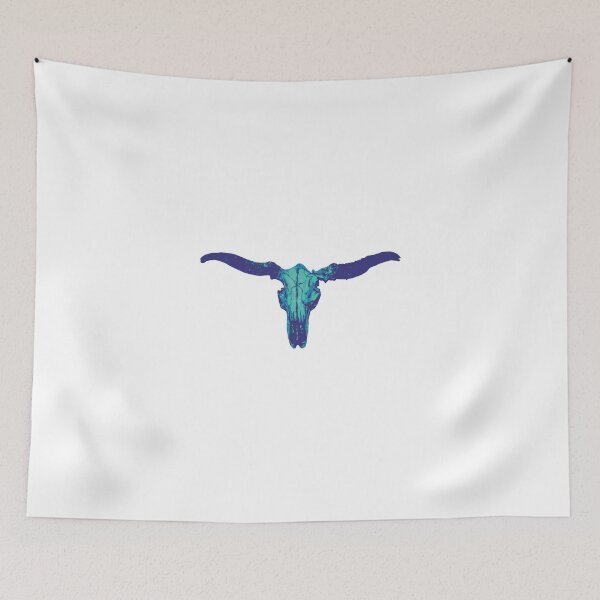 Item preview, cattle skull with horns designed and sold by freaks13.