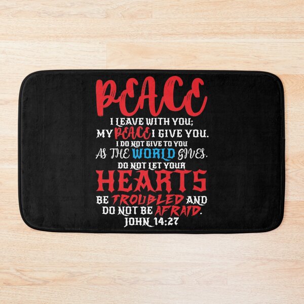 Item preview, John 14:27 designed and sold by plushism.