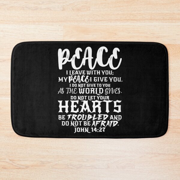 Item preview, John 14:27 designed and sold by plushism.