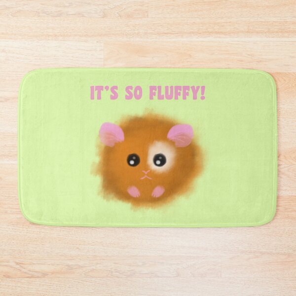 Item preview, Fluffy hamster designed and sold by RatArt Designs.